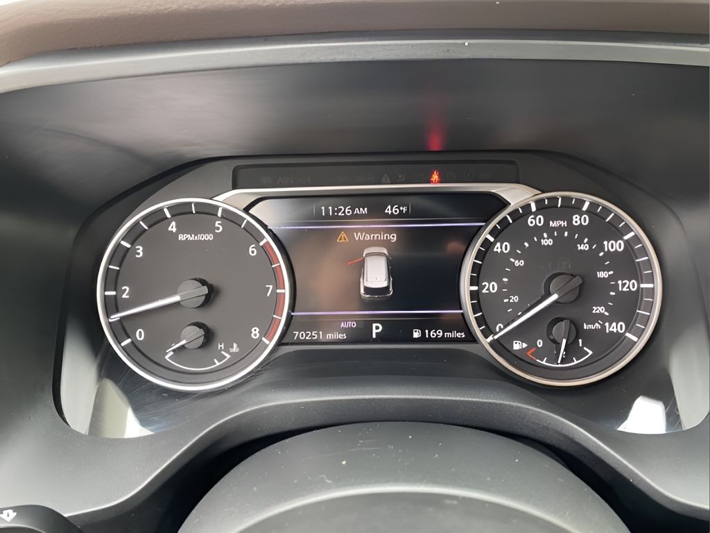 2021 Nissan Rogue SV - Gun Metallic exterior view 13