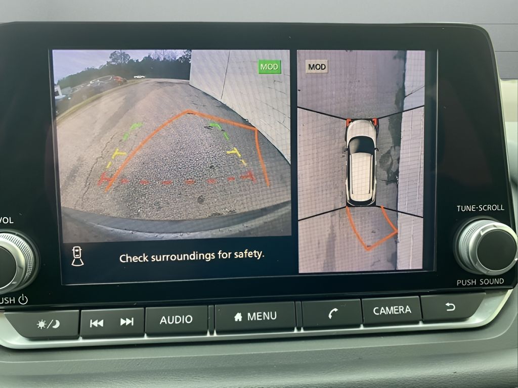 2021 Nissan Rogue SV - Gun Metallic exterior view 20