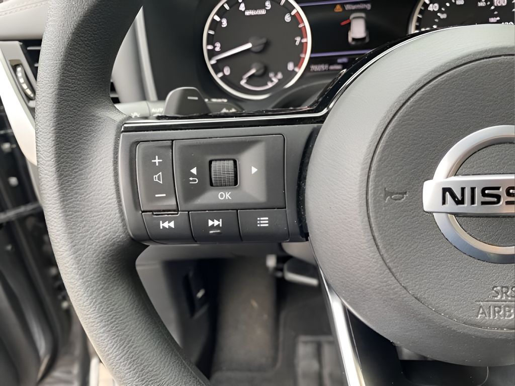 2021 Nissan Rogue SV - Gun Metallic exterior view 10