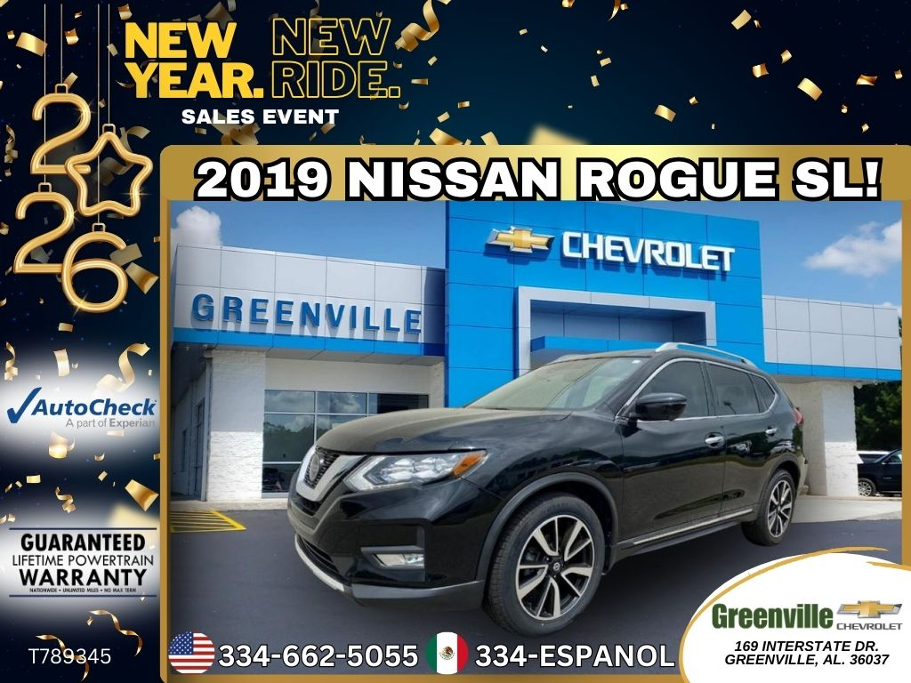 2019 Nissan Rogue SL's photo