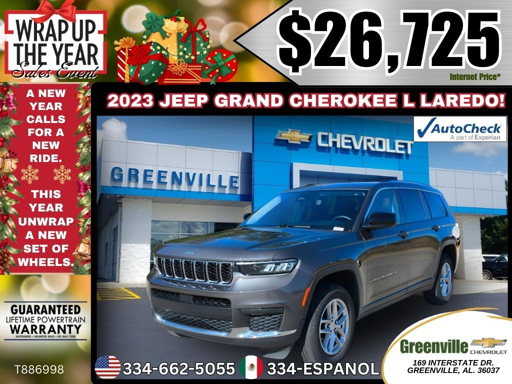 2023 Jeep Grand Cherokee L Laredo's photo
