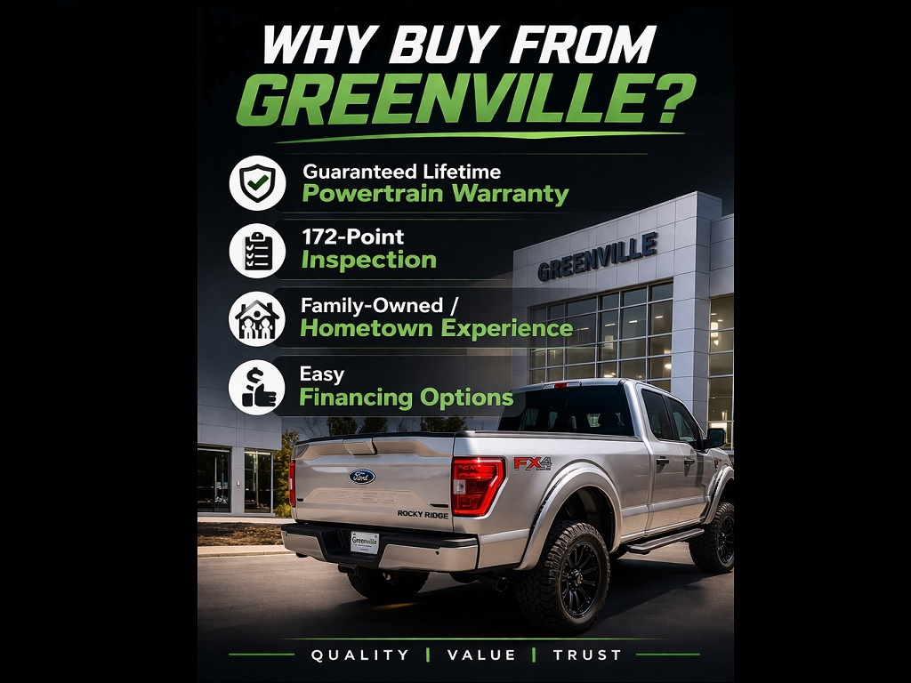 2022 Ford F-150 XLT SPORT ROCKY RIDGE FX4 - Iconic Silver Metallic exterior view 3