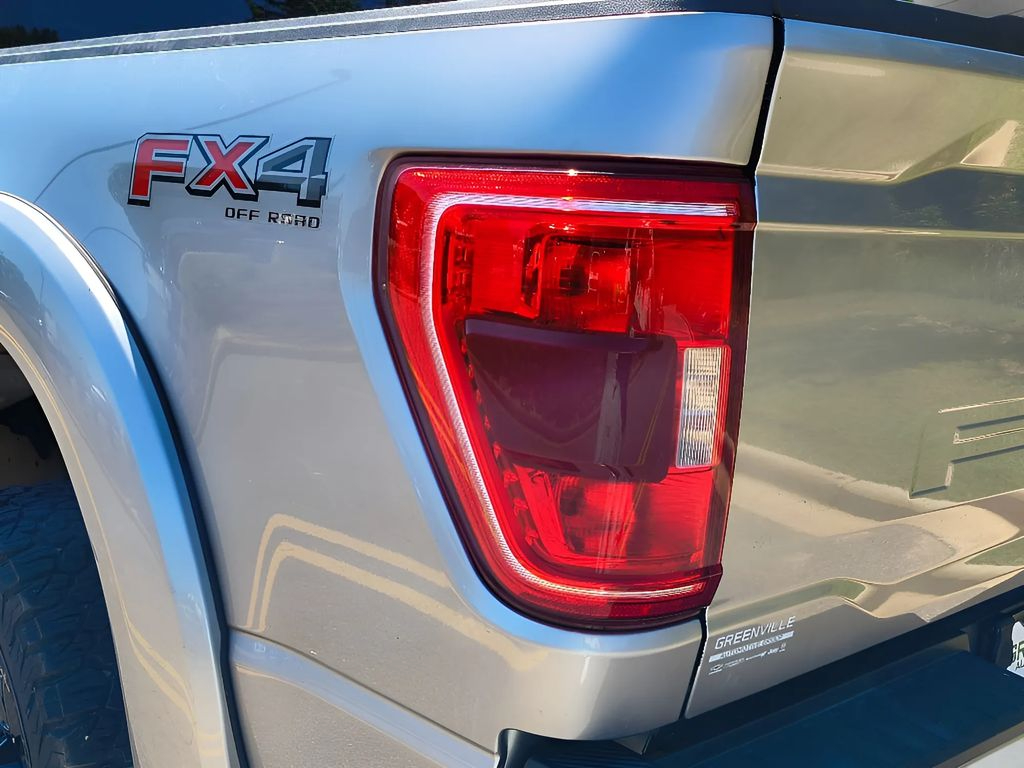 2022 Ford F-150 XLT SPORT ROCKY RIDGE FX4 - Iconic Silver Metallic exterior view 11
