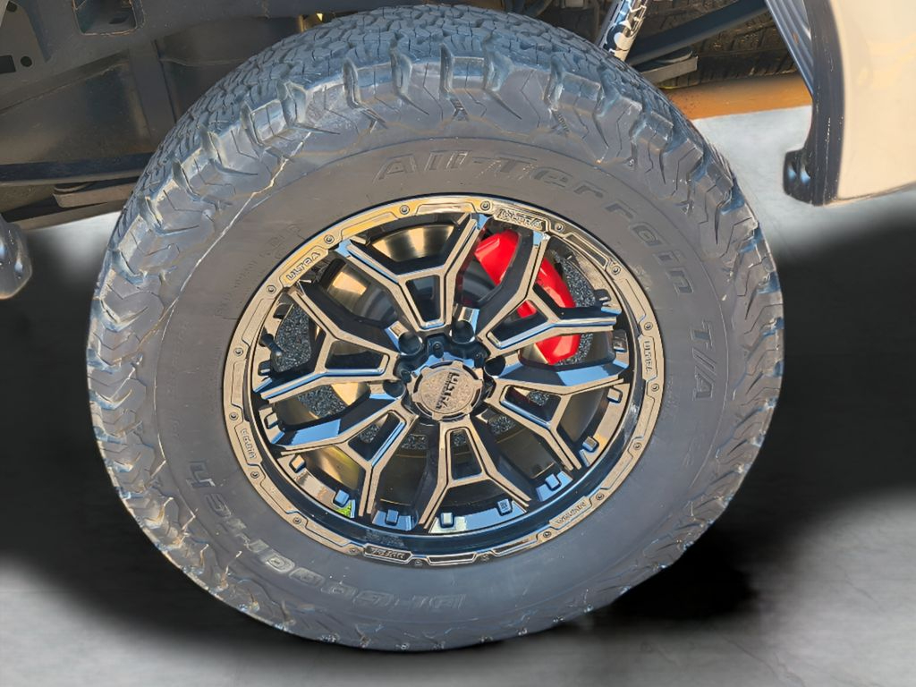 2022 Ford F-150 XLT SPORT ROCKY RIDGE FX4 - Iconic Silver Metallic exterior view 12