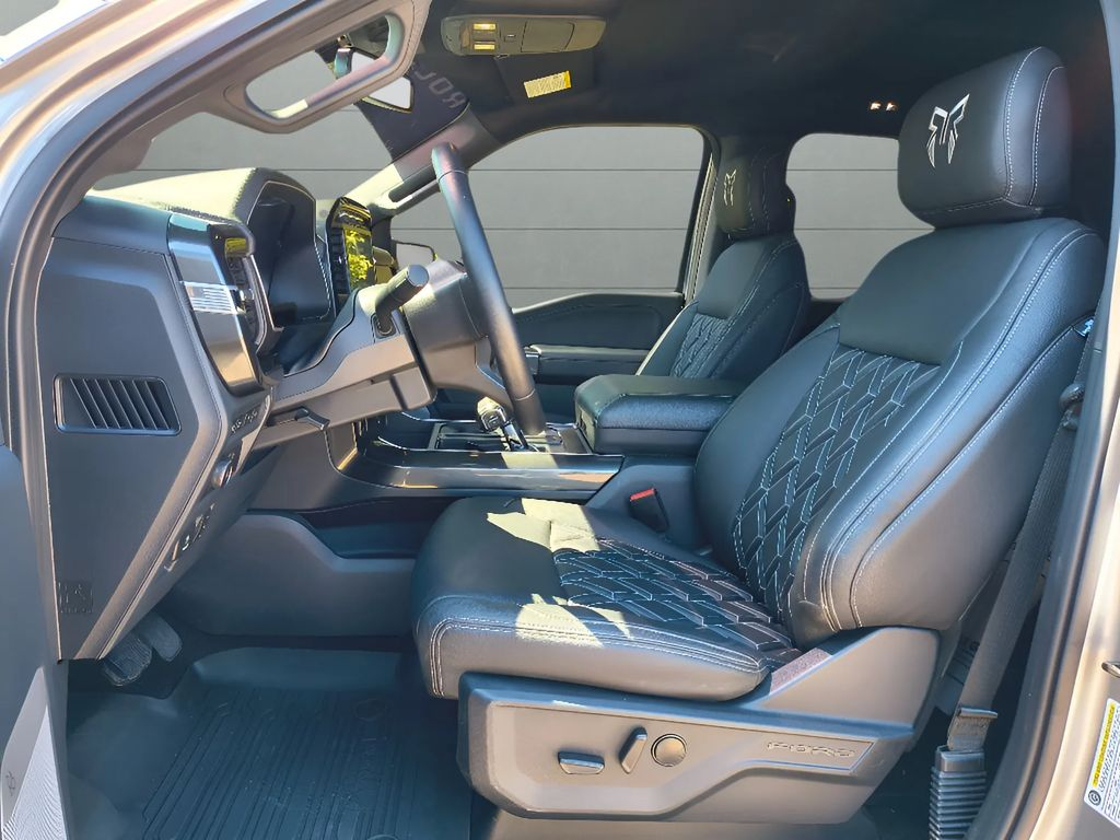 2022 Ford F-150 XLT SPORT ROCKY RIDGE FX4 - Iconic Silver Metallic exterior view 13