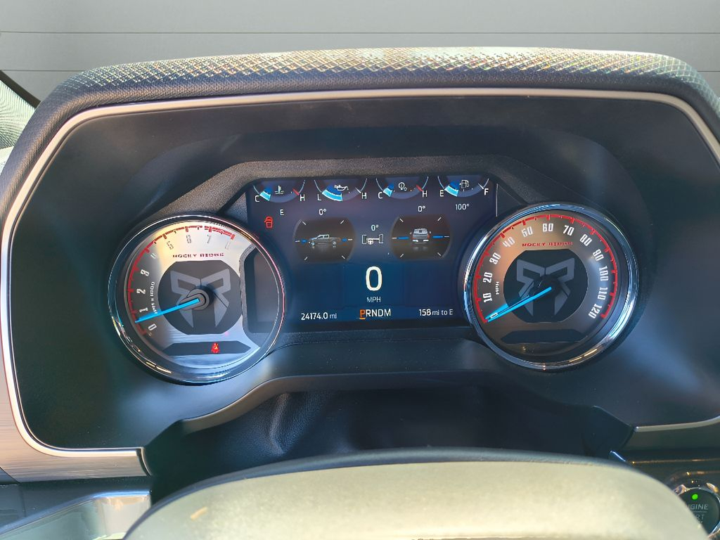 2022 Ford F-150 XLT SPORT ROCKY RIDGE FX4 - Iconic Silver Metallic exterior view 14