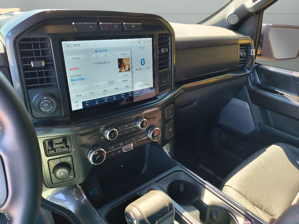 2022 Ford F-150 XLT SPORT ROCKY RIDGE FX4 - Iconic Silver Metallic exterior view 15