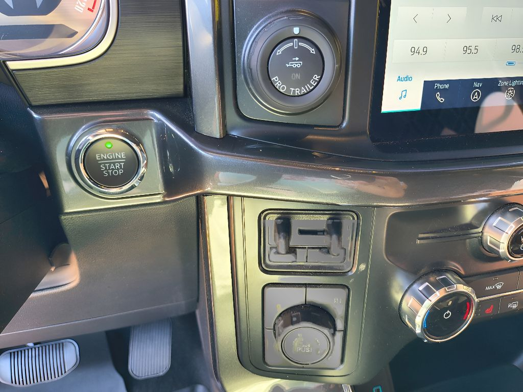 2022 Ford F-150 XLT SPORT ROCKY RIDGE FX4 - Iconic Silver Metallic exterior view 20