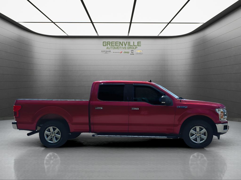 2020 Ford F-150 XLT SuperCrew 4x2 - Rapid Red Metallic Tinted Clearcoat exterior view 6
