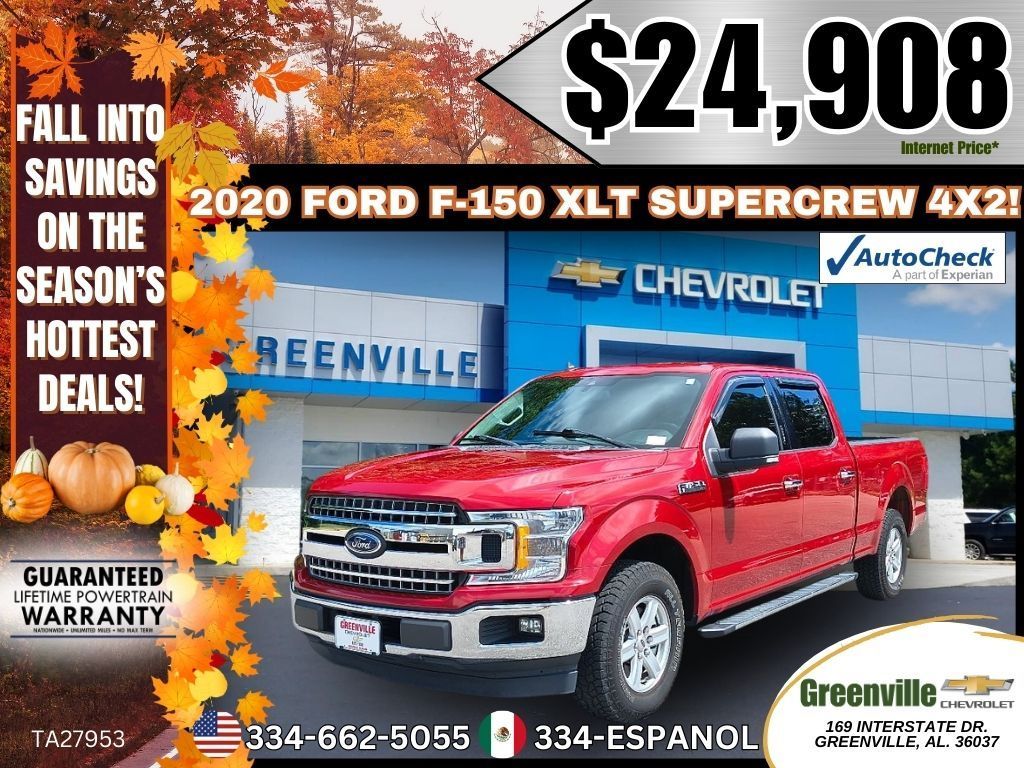 2020 Ford F-150 XLT's photo