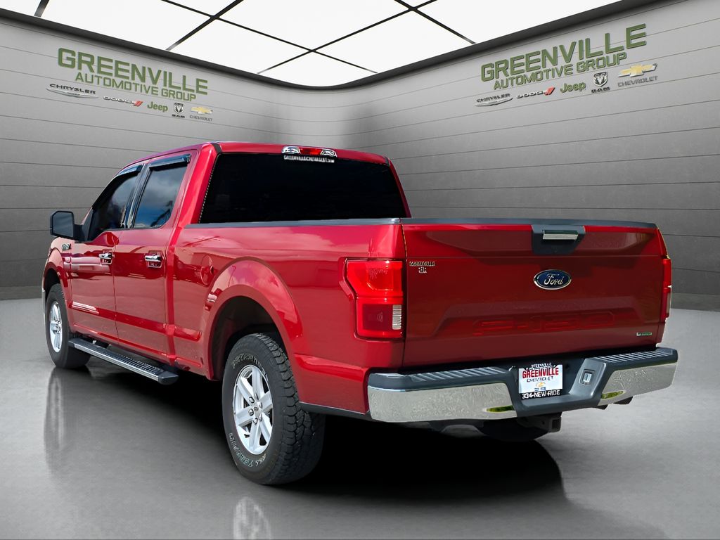 2020 Ford F-150 XLT SuperCrew 4x2 - Rapid Red Metallic Tinted Clearcoat exterior view 3