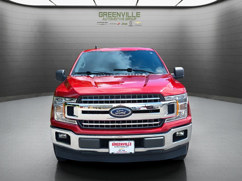 2020 Ford F-150 XLT SuperCrew 4x2 - Rapid Red Metallic Tinted Clearcoat exterior view 8