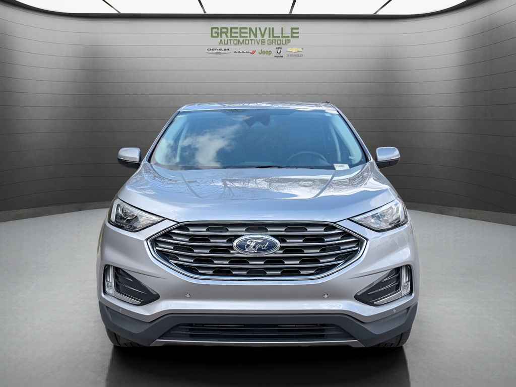 2024 Ford Edge Titanium - Iconic Silver Metallic exterior view 12