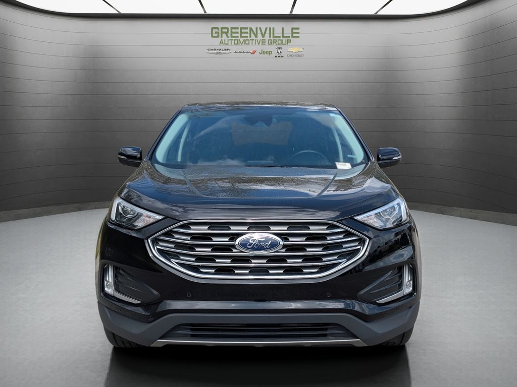 2024 Ford Edge Titanium - Agate Black Metallic exterior view 12