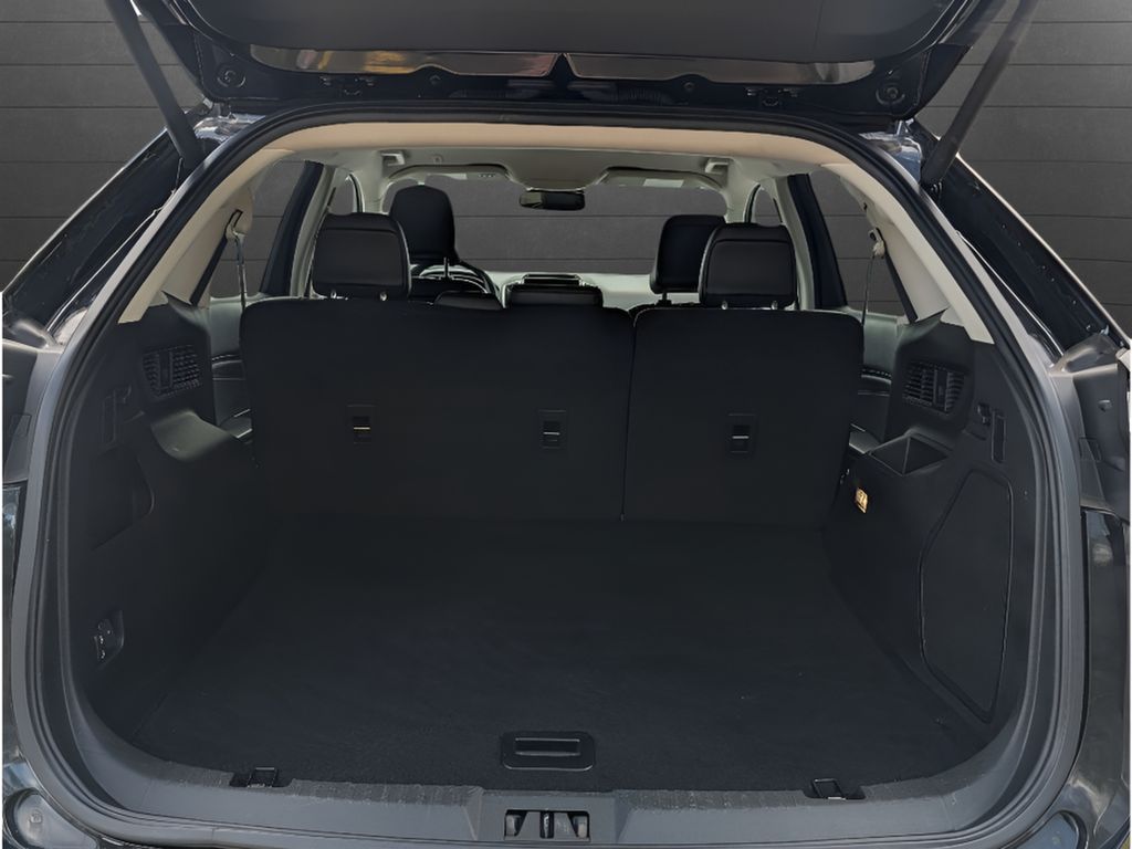 2024 Ford Edge Titanium - Agate Black Metallic exterior view 8