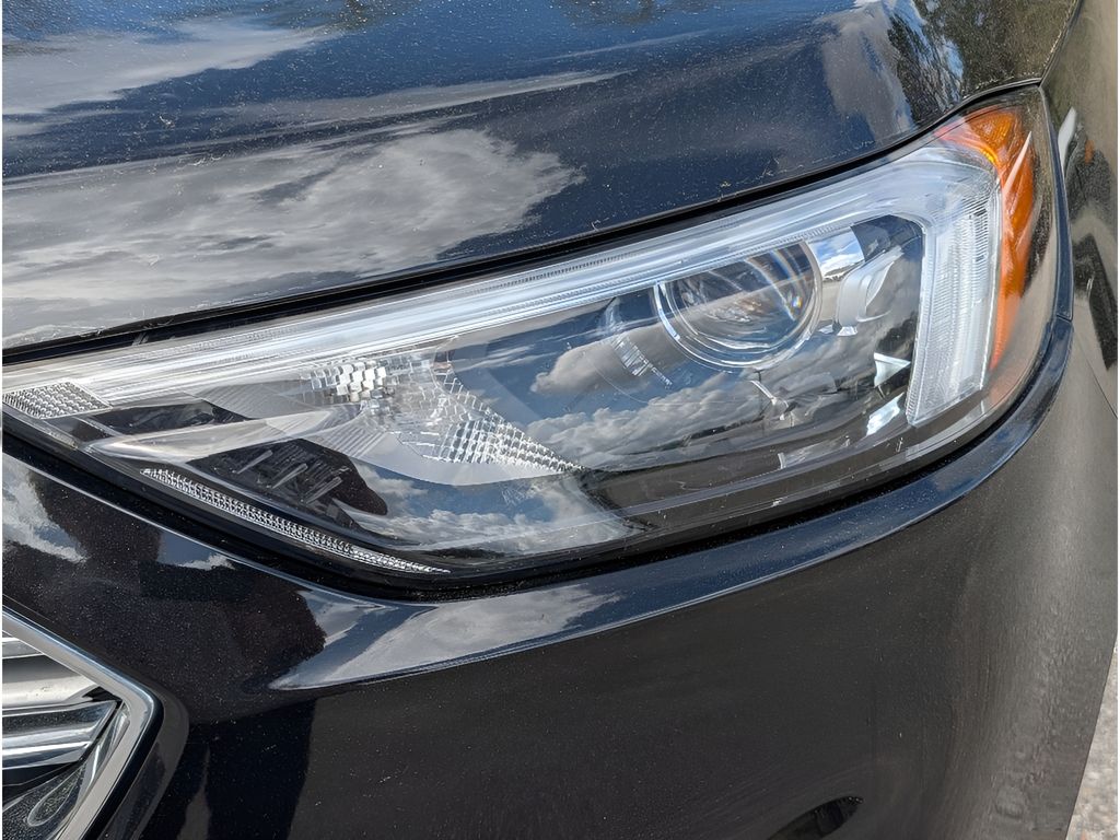 2024 Ford Edge Titanium - Agate Black Metallic exterior view 13