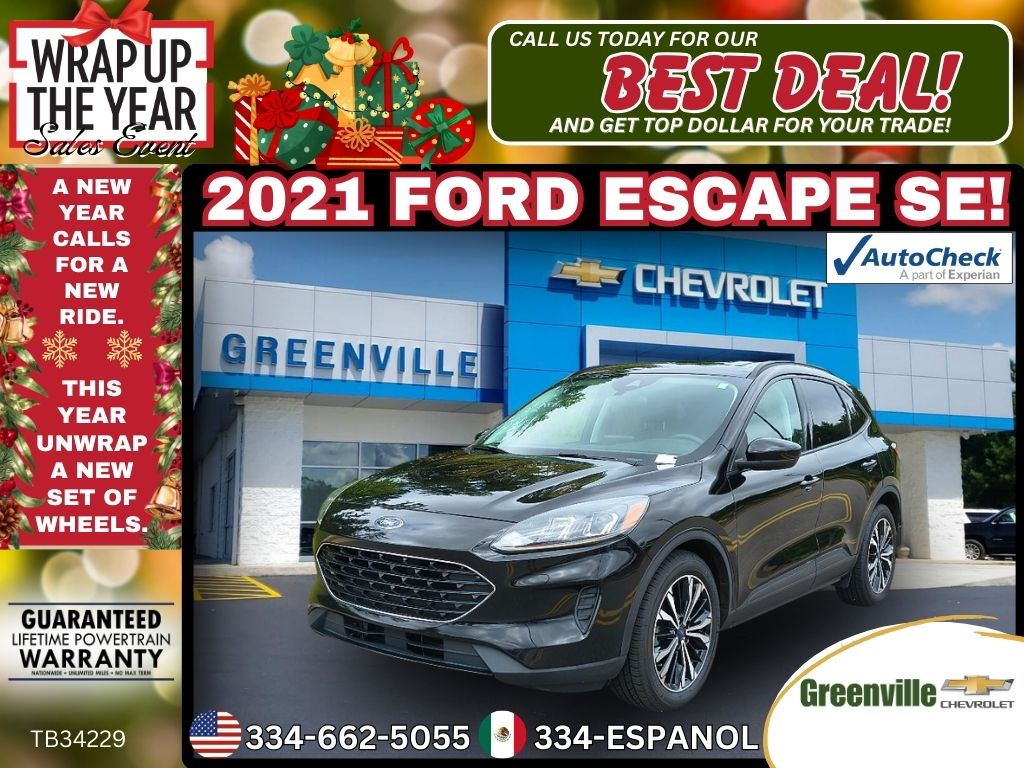 2021 Ford Escape SE's photo