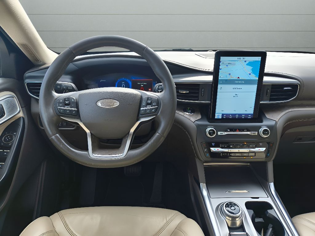 Used 2020 Ford Explorer Platinum 4WD