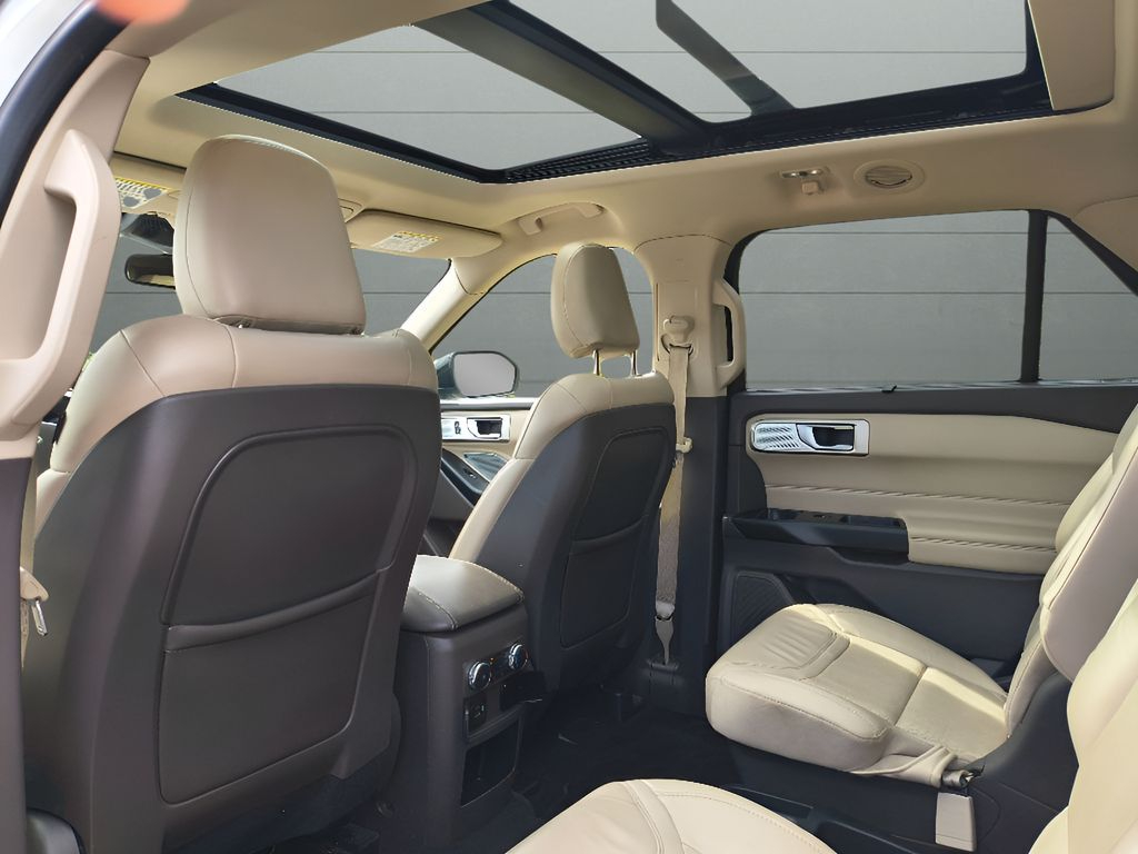 Used 2020 Ford Explorer Platinum 4WD