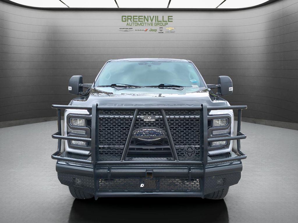 2024 Ford F-250 Super Duty - Agate Black Metallic exterior view 11