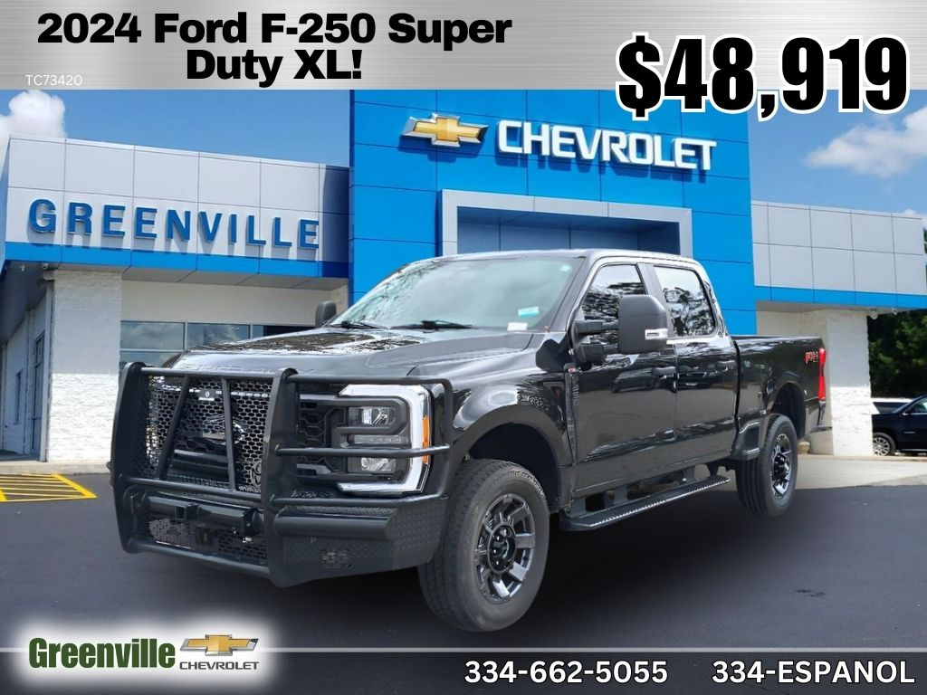 Used 2024 Ford F-250 XL STX Sport FX4
