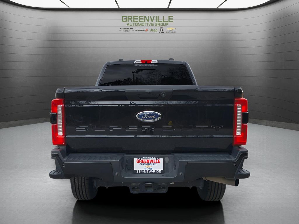 2024 Ford F-250 Super Duty - Agate Black Metallic exterior view 6