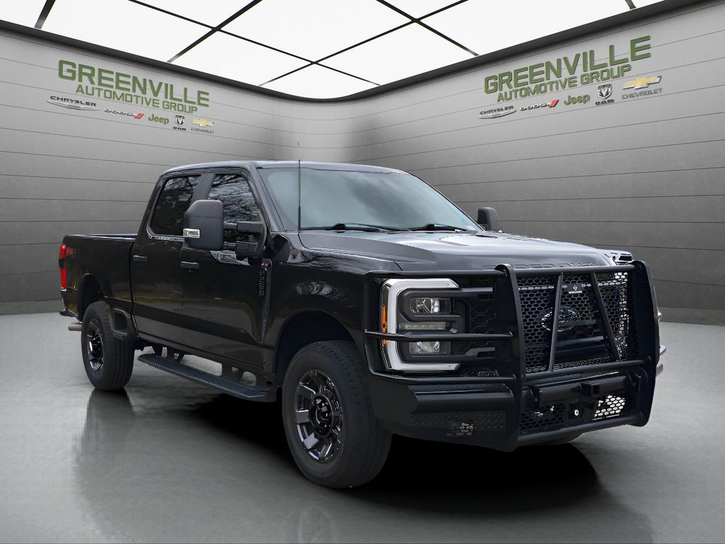 2024 Ford F-250 Super Duty - Agate Black Metallic exterior view 10