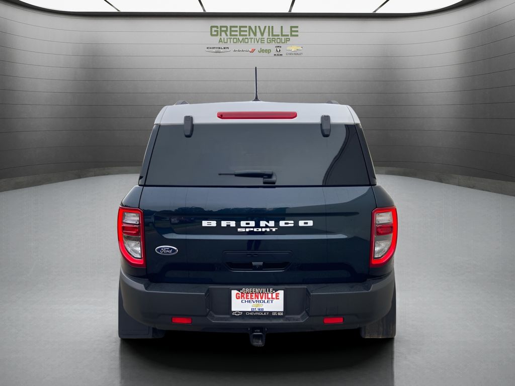 2023 Ford Bronco Sport Heritage - Alto Blue Metallic Tinted Clearcoat exterior view 4