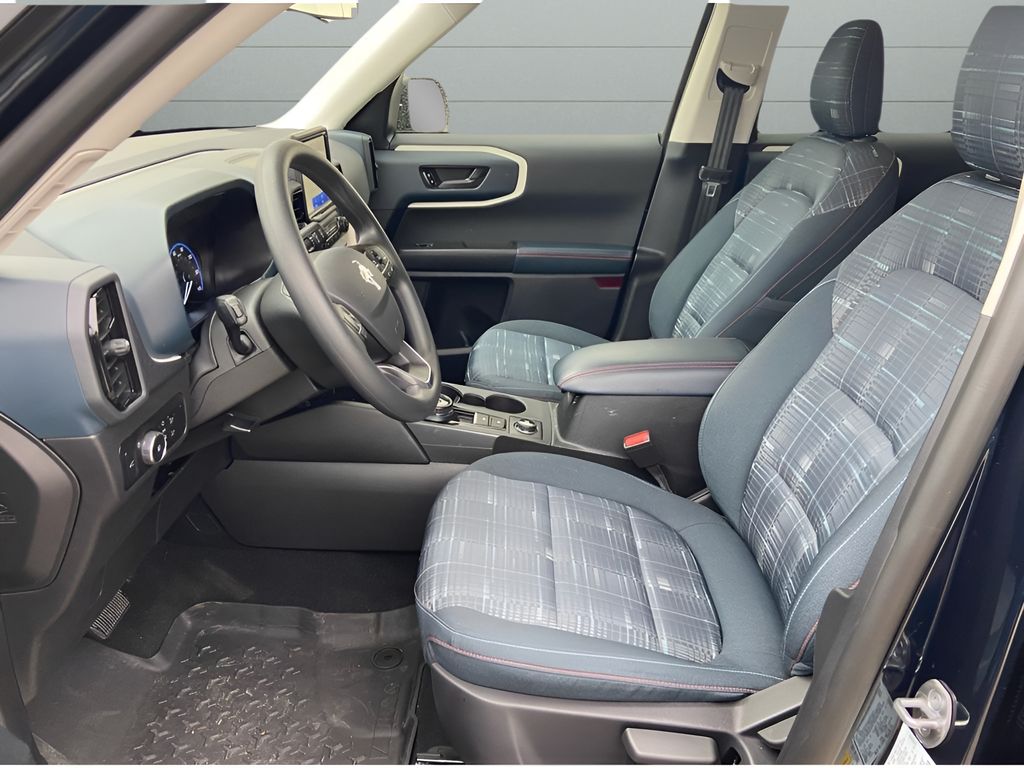 2023 Ford Bronco Sport Heritage - Alto Blue Metallic Tinted Clearcoat exterior view 11