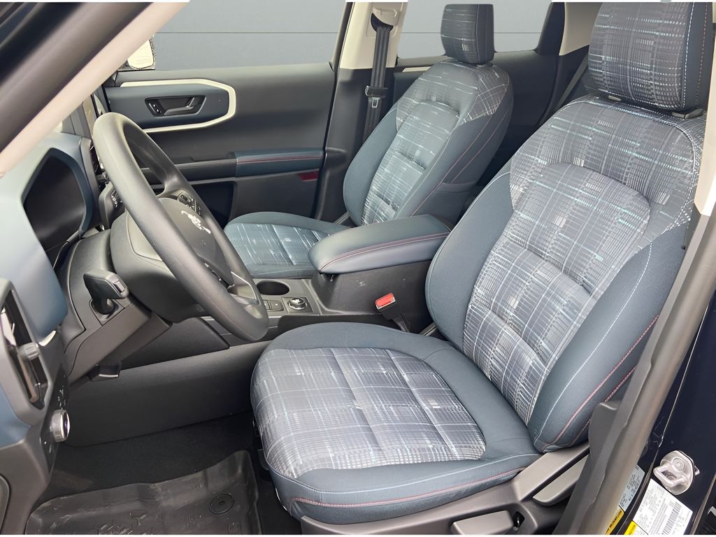 2023 Ford Bronco Sport Heritage - Alto Blue Metallic Tinted Clearcoat exterior view 10