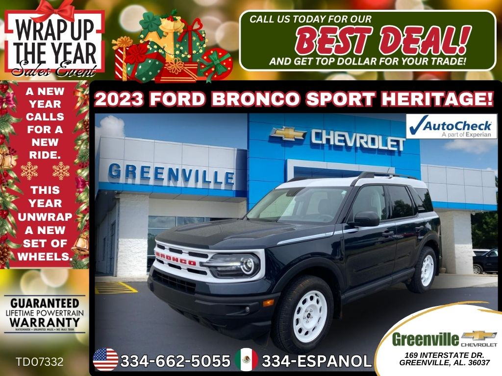 2023 Ford Bronco Sport Heritage's photo