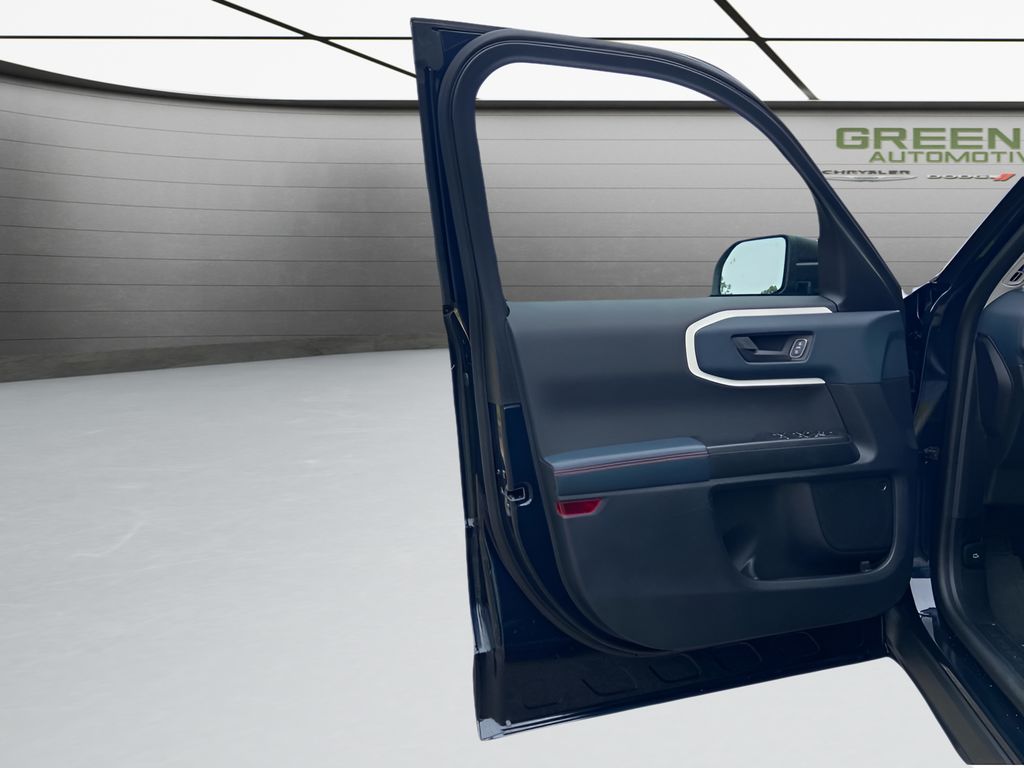 2023 Ford Bronco Sport Heritage - Alto Blue Metallic Tinted Clearcoat exterior view 19