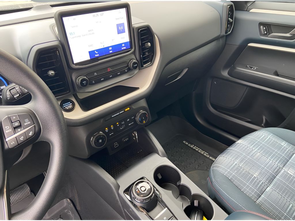 2023 Ford Bronco Sport Heritage - Alto Blue Metallic Tinted Clearcoat exterior view 9