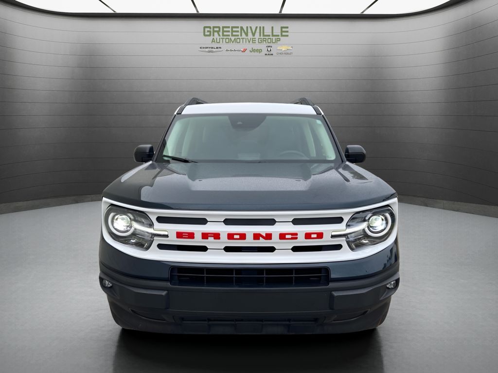 2023 Ford Bronco Sport Heritage - Alto Blue Metallic Tinted Clearcoat exterior view 7