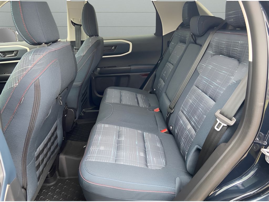 2023 Ford Bronco Sport Heritage - Alto Blue Metallic Tinted Clearcoat exterior view 15