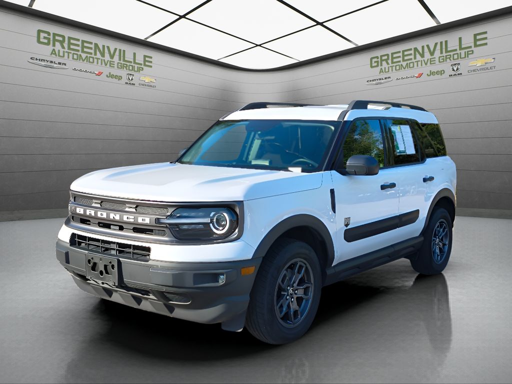 2022 Ford Bronco Sport Big Bend's photo