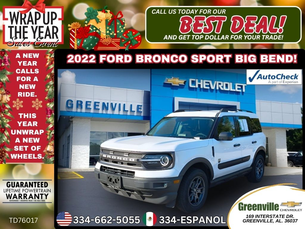 2022 Ford Bronco Sport Big Bend's photo