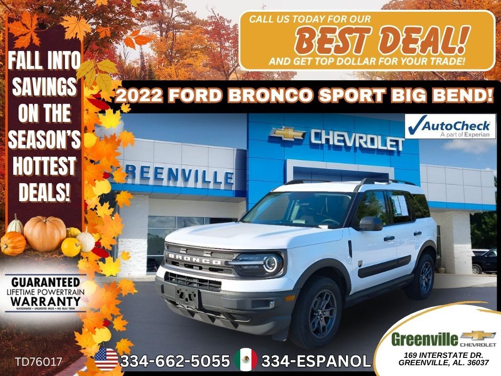 2022 Ford Bronco Sport Big Bend's photo
