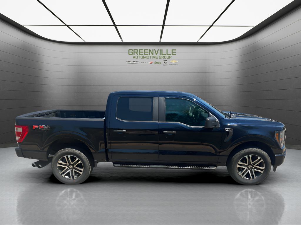 2023 Ford F-150 XL - Antimatter Blue Metallic exterior view 2