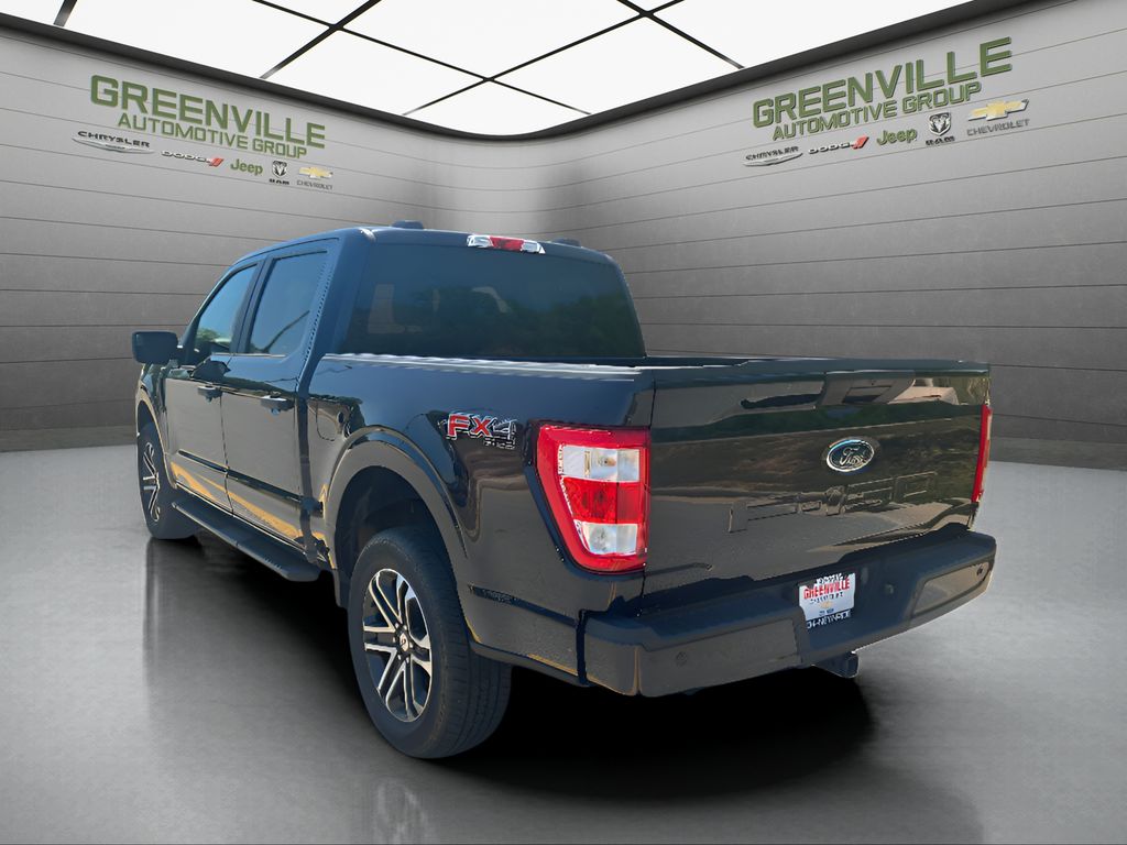 2023 Ford F-150 XL - Antimatter Blue Metallic exterior view 3