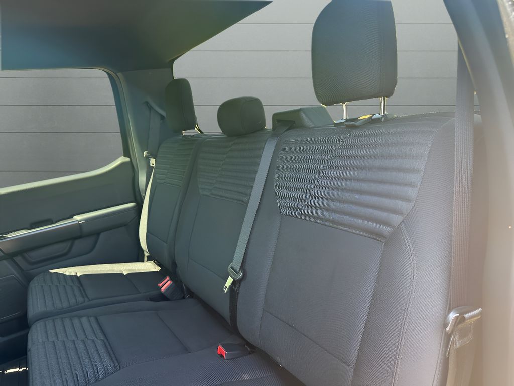 2023 Ford F-150 XL - Antimatter Blue Metallic exterior view 16