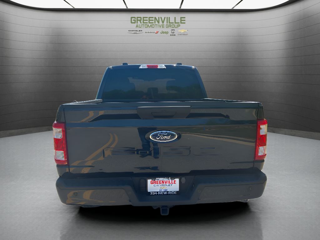 2023 Ford F-150 XL - Antimatter Blue Metallic exterior view 12