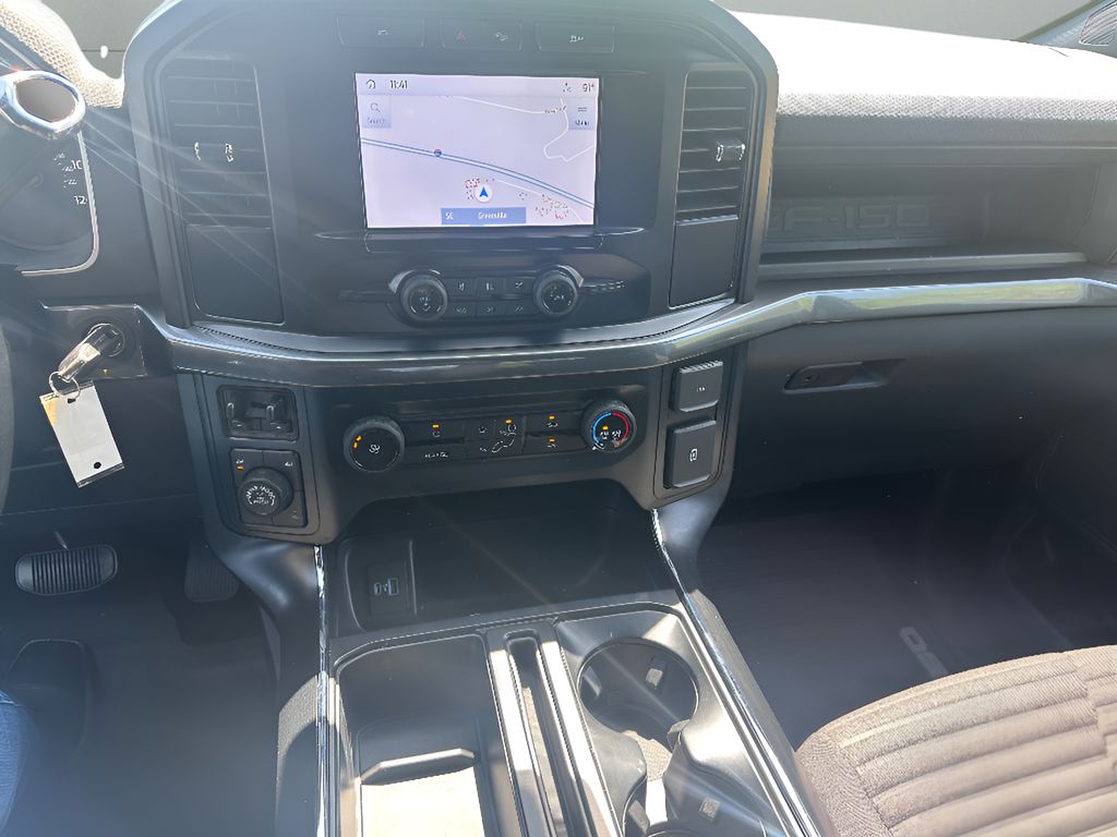 2023 Ford F-150 XL - Antimatter Blue Metallic exterior view 7