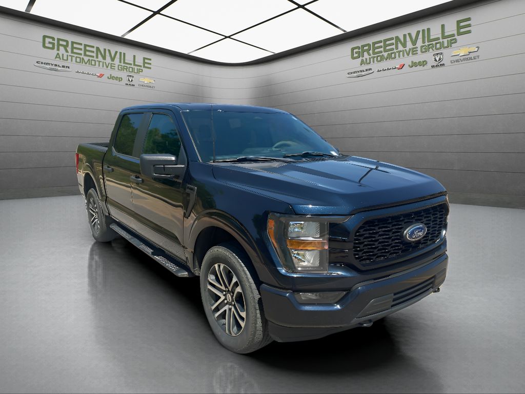 2023 Ford F-150 XL - Antimatter Blue Metallic exterior view 10