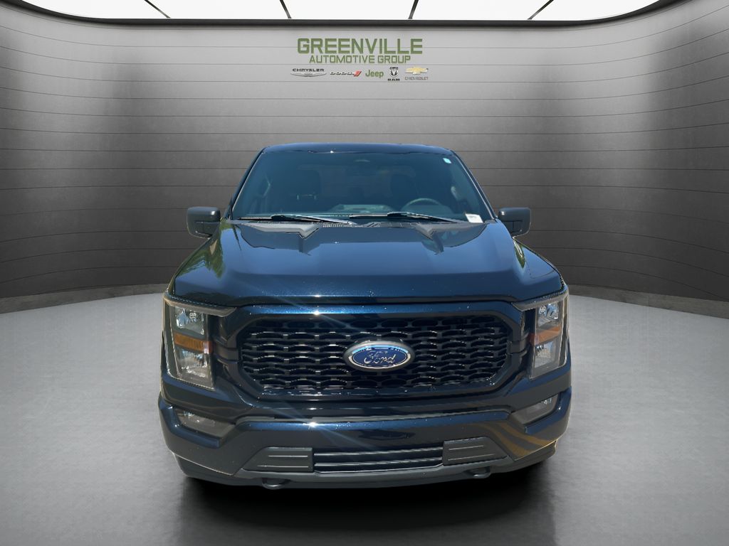 2023 Ford F-150 XL - Antimatter Blue Metallic exterior view 9