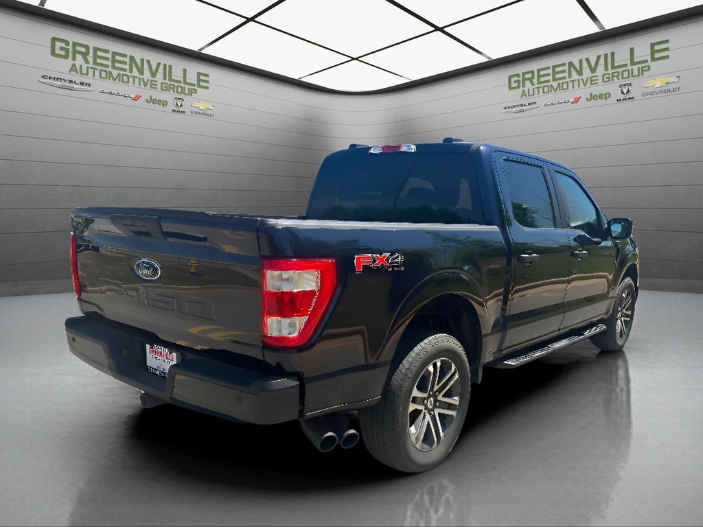 2023 Ford F-150 XL - Antimatter Blue Metallic exterior view 11