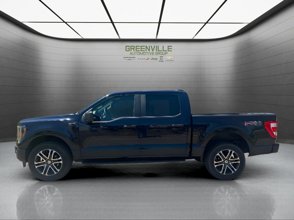 2023 Ford F-150 XL - Antimatter Blue Metallic exterior view 13