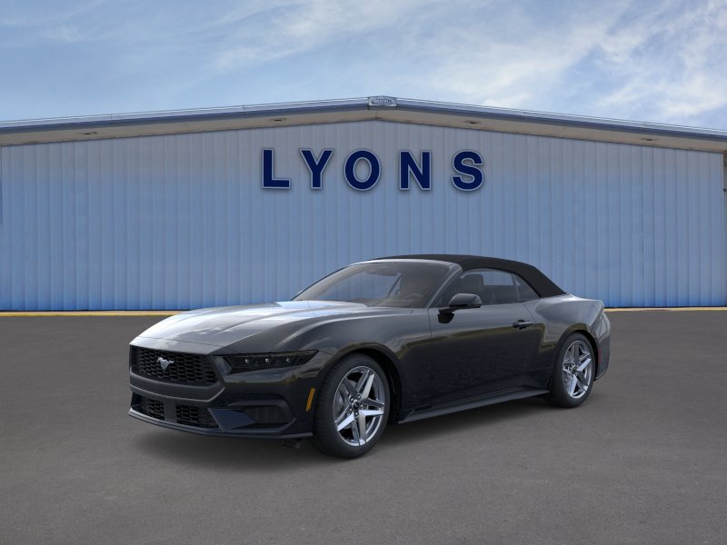 2026 Ford Mustang