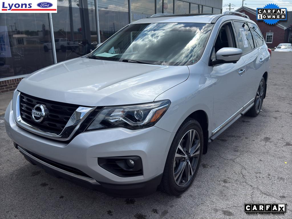 2020 Nissan Pathfinder