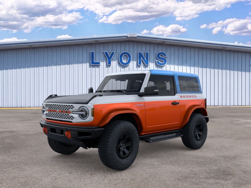 2025 Ford Bronco